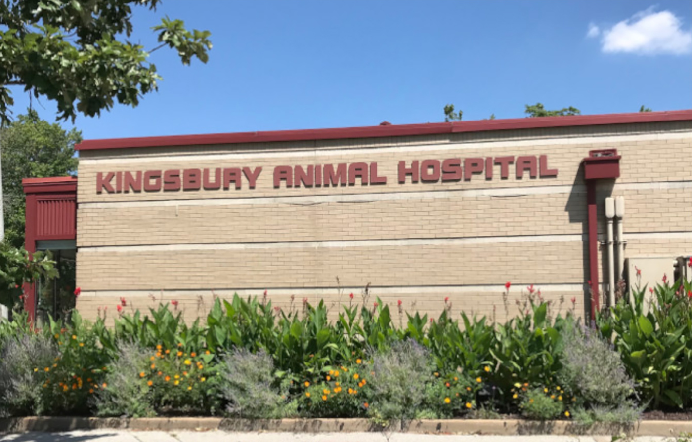 Kingsbury Animal Hospital building